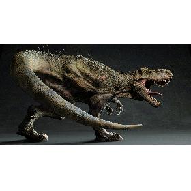 3D T-Rex creature model